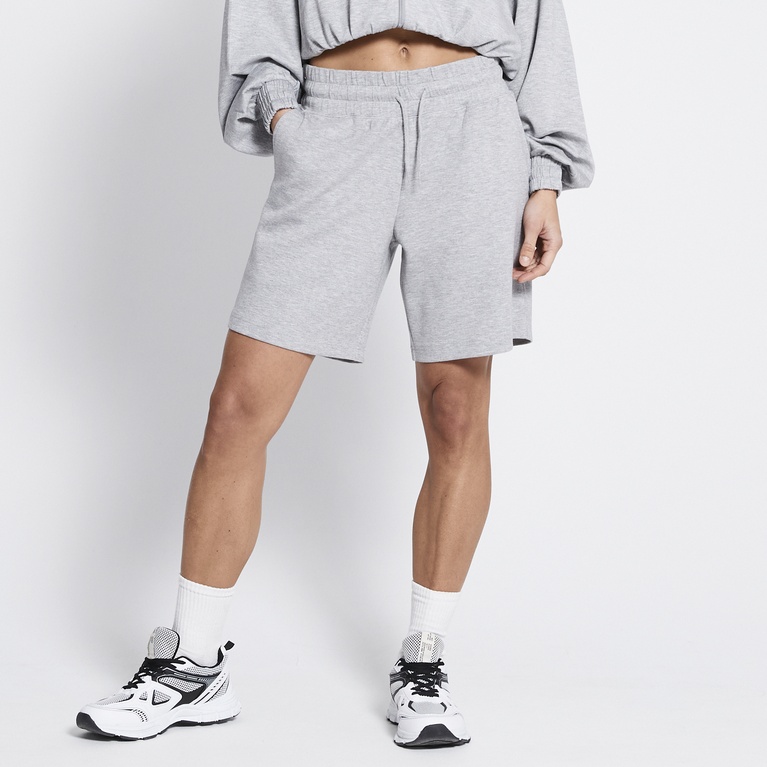 Sweatshorts "Easy" Grey Melange